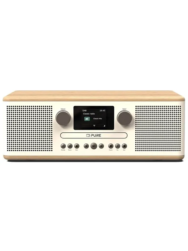 PURE Classic C-D6 - White/Oak