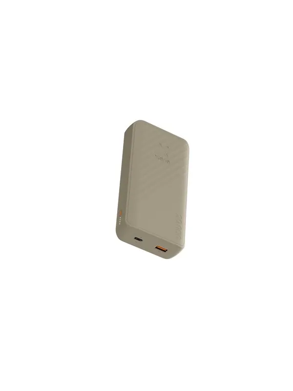 Xtorm Power Bank 20.000mAh 15W USB-C &amp; USB-A Beige - 20000 mAh