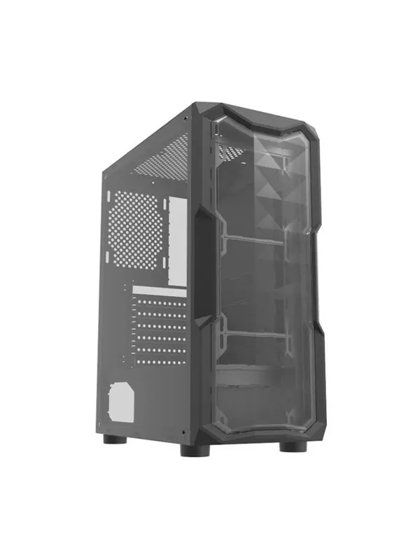 Darkflash Computer case Aquarius Acrylic - Chassi - Svart