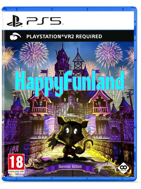 HappyFunland (PSVR2) - Sony PlayStation 5 - Äventyr
