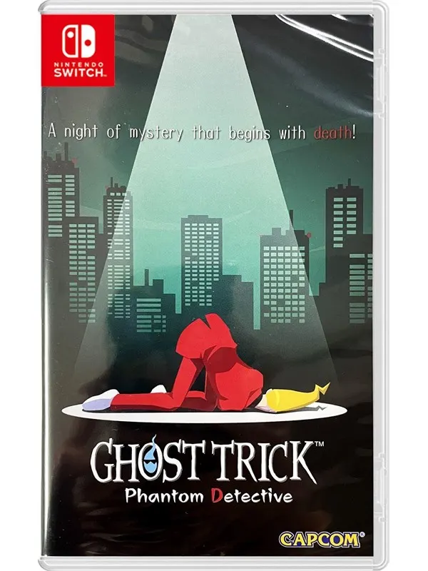 Ghost Trick: Phantom Detective - Nintendo Switch - Äventyr