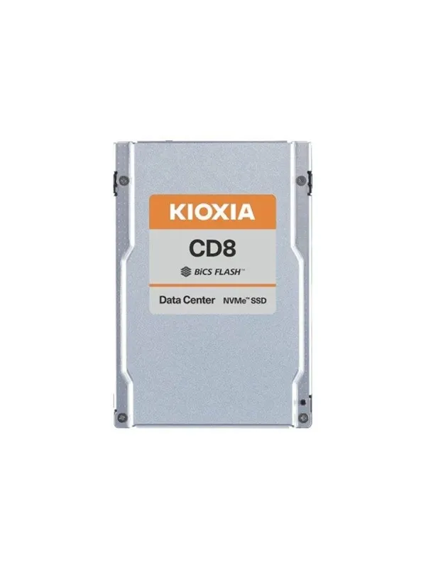Kioxia CD8-V Series KCD8XVUG1T60 - SSD - Mixed Use - 1600 GB - data centre SSD - PCIe 4.0 x4 (NVMe)