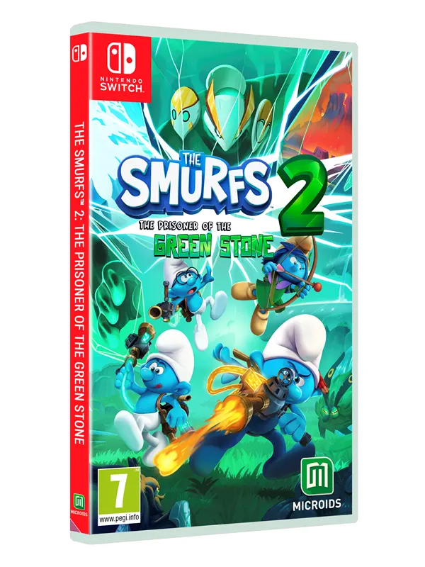 The Smurfs 2: The Prisoner of the Green Stone - Nintendo Switch - Action