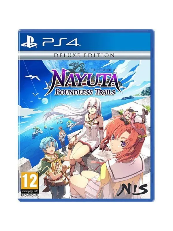 The Legend of Nayuta: Boundless Trails (Deluxe Edition) - Sony PlayStation 4 - RPG