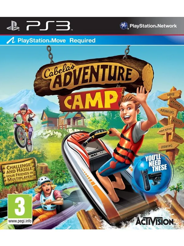 Cabela's Adventure Camp - Sony PlayStation 3 - Underhållning