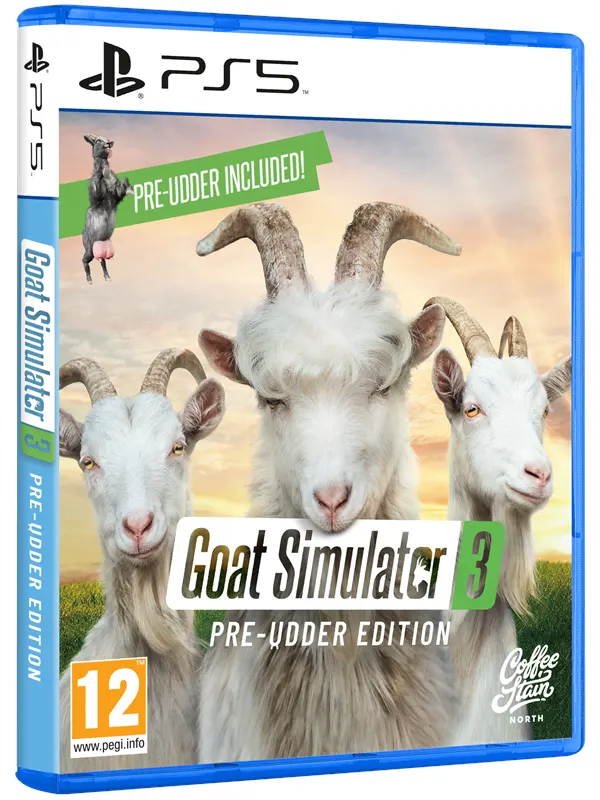 Goat Simulator 3 - Pre-Udder Edition - Sony PlayStation 5 - Simulator