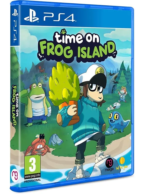 Time on Frog Island - Sony PlayStation 4 - Action