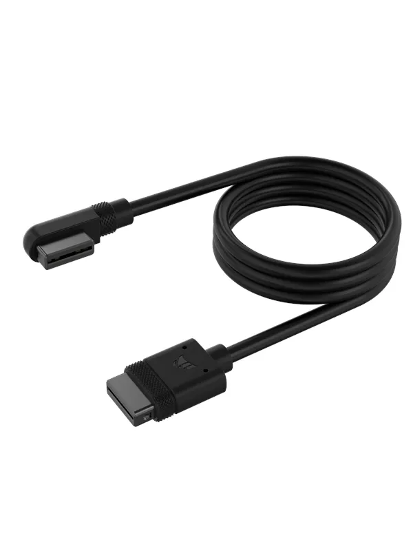 Corsair iCUE LINK Slim Cable 600mm (straight / slim 90° connectors)