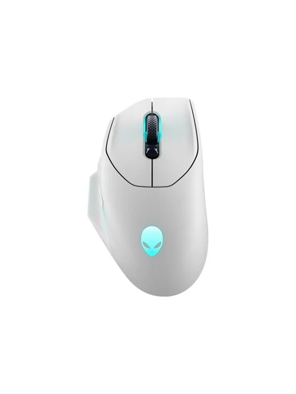 Dell Alienware AW620M - Mouse - Optic - 7 knappar - Vit
