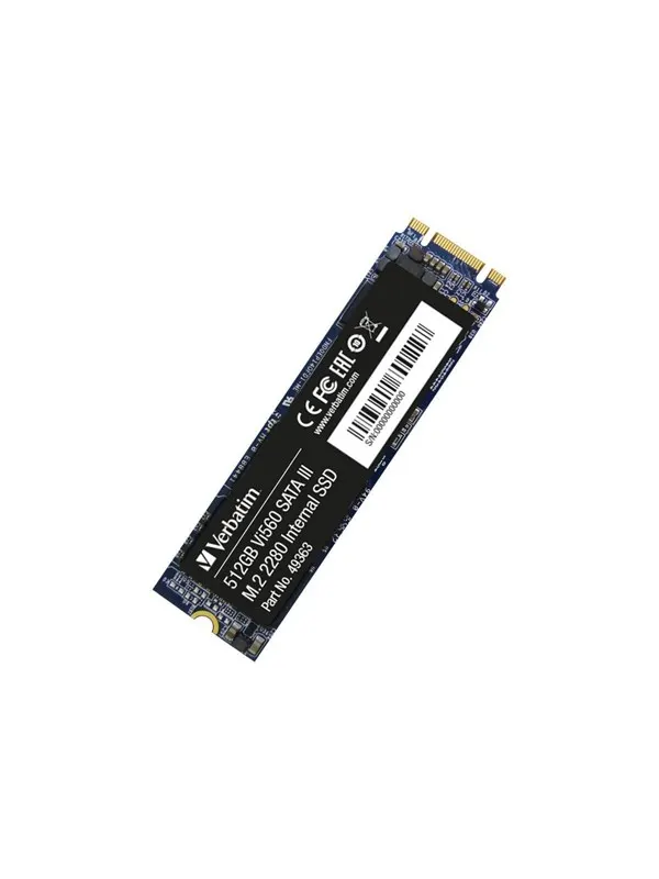 Verbatim Vi560 S3 SSD - 512GB - SATA-600 - M.2 2280