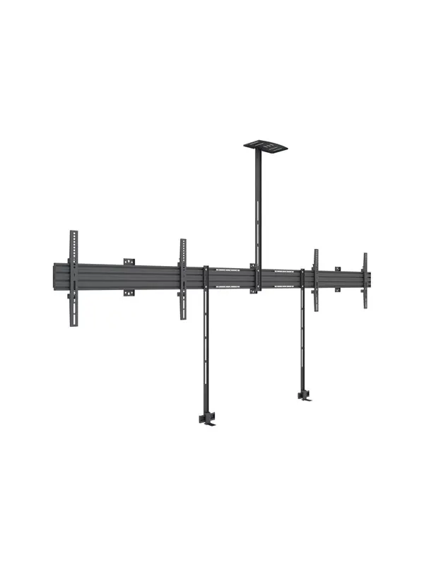 Multibrackets M Pro Series Side by Side with brackets - Max 140 kg - recommended for 75"