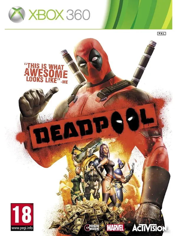 Deadpool - Microsoft Xbox 360 - Action