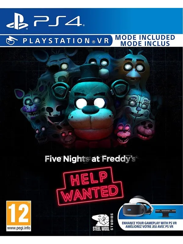 Five Nights at Freddy's: Help Wanted (VR) - Sony PlayStation 4 - Action