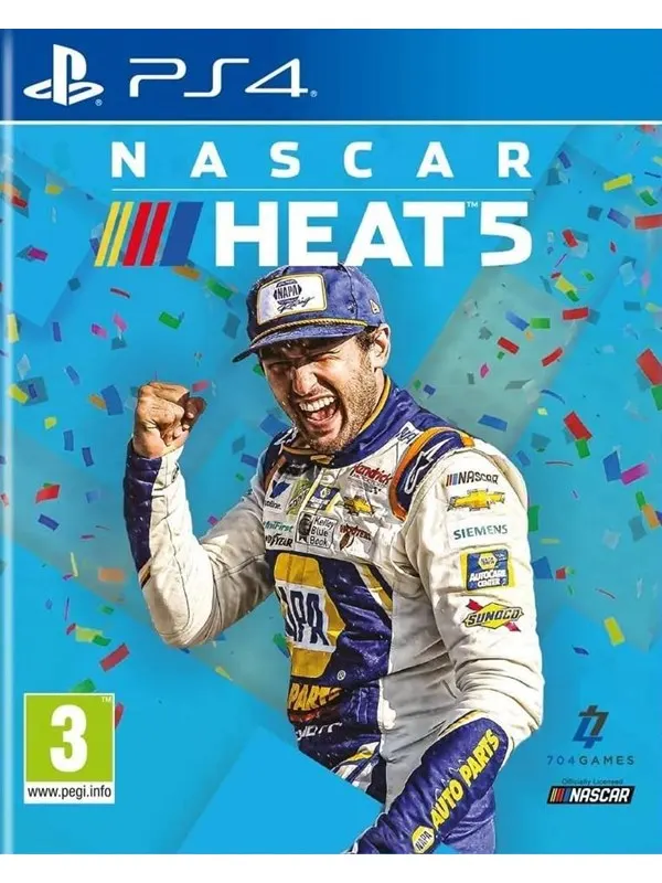 NASCAR Heat 5 - Sony PlayStation 4 - Racing