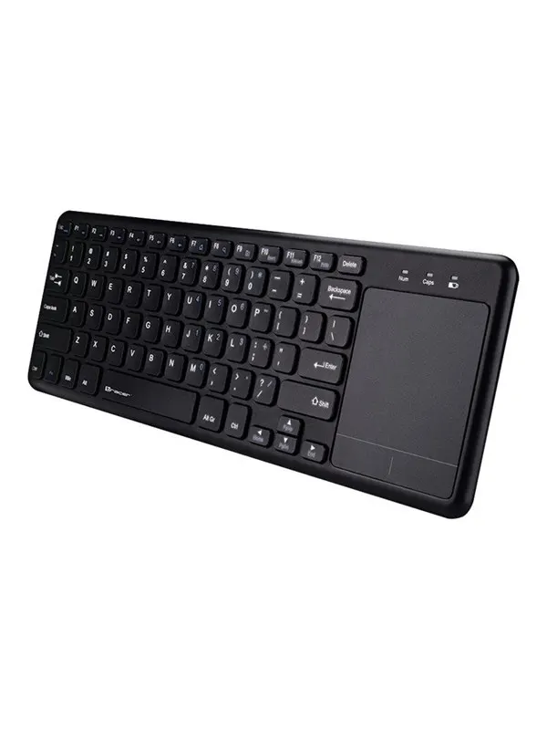 Tracer Smart RF - keyboard - with touchpad - Tangentbord - Svart