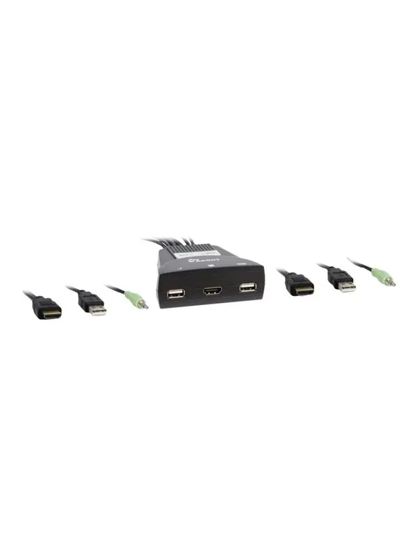 Inter-Tech LS-21HA 2-Port HDMI KVM