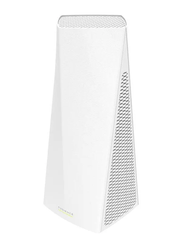 MikroTik Audience Tri-band (one 2.4 GHz & two 5 GHz) home access point with meshing technology