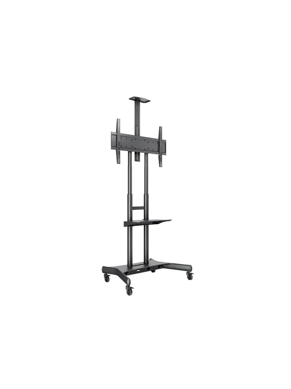 Multibrackets M Public Floorstand Basic 180 incl shelf &amp; camera holder - Max 90 kg - recommended for 80"