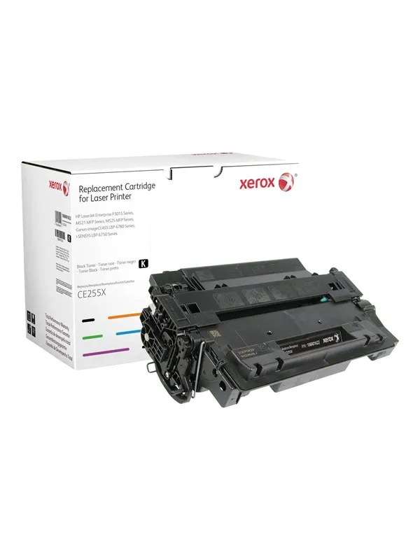 Xerox 106R01622 - Black toner | Compatible | For HP 55X | For CE255X