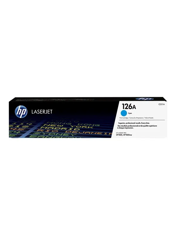 HP 126A / CE311A Cyan Toner