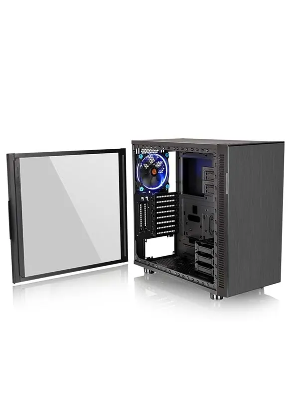 Thermaltake Suppressor F31 TG - Chassi - Miditower - Svart