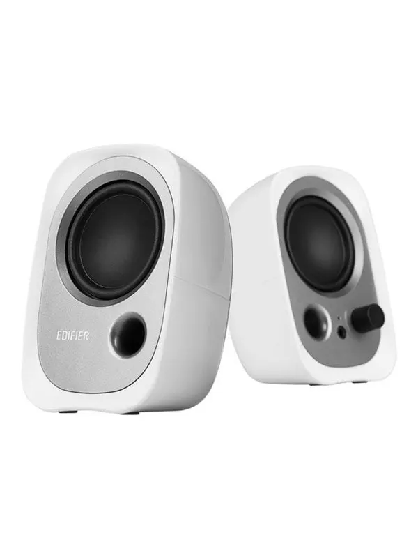 Edifier R12U - högtalare - för persondator - 2.0-kanals - White