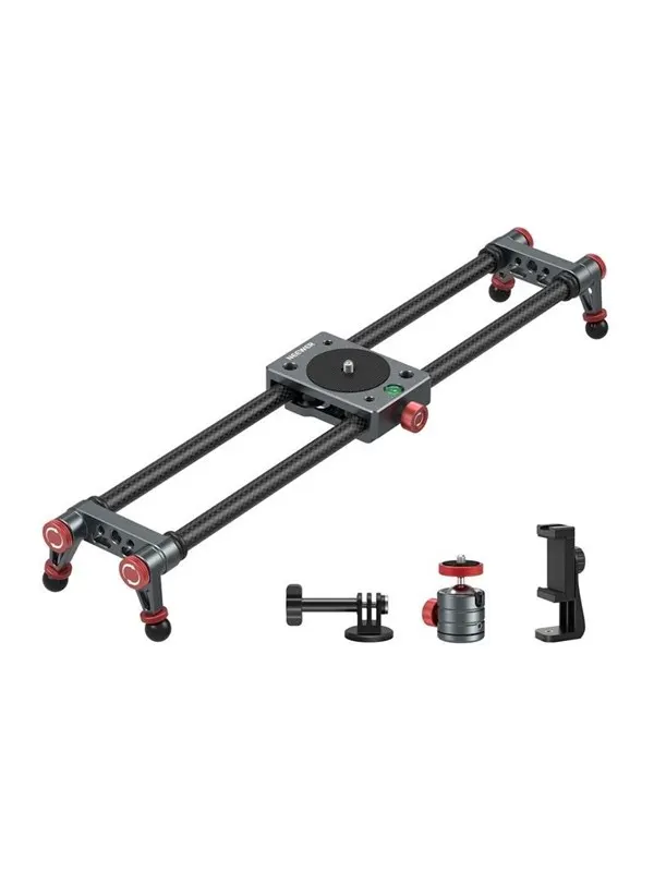 Neewer NEEWER CS1M kameraskena i kolfiber (40 cm)
