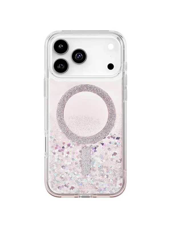 UNIQ Coehl Solea Case for iPhone 17 Pro Max Magnetic Charging - Pink