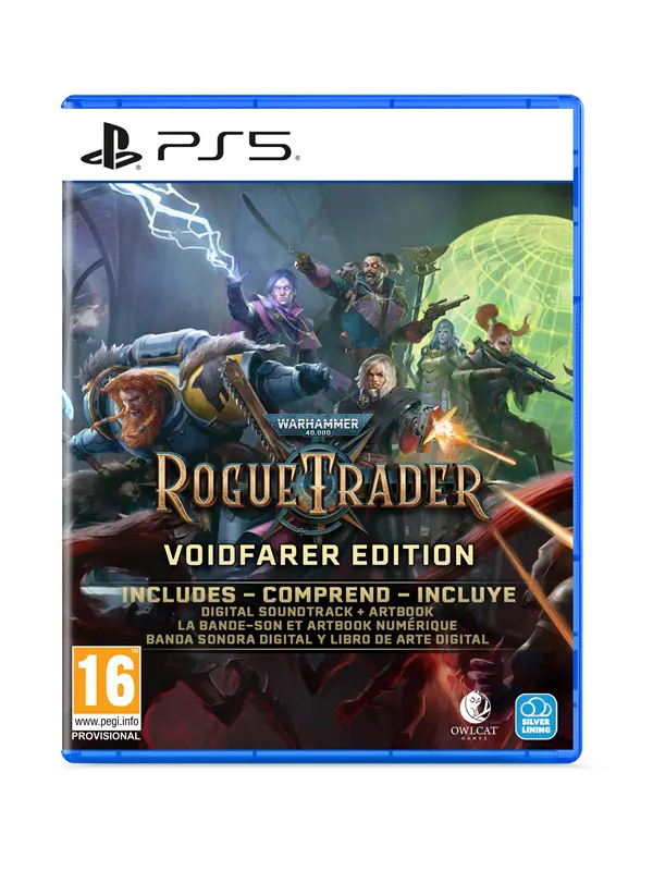 Warhammer 40000: Rogue Trader (Voidfarer Edition) - Sony PlayStation 5 - RPG
