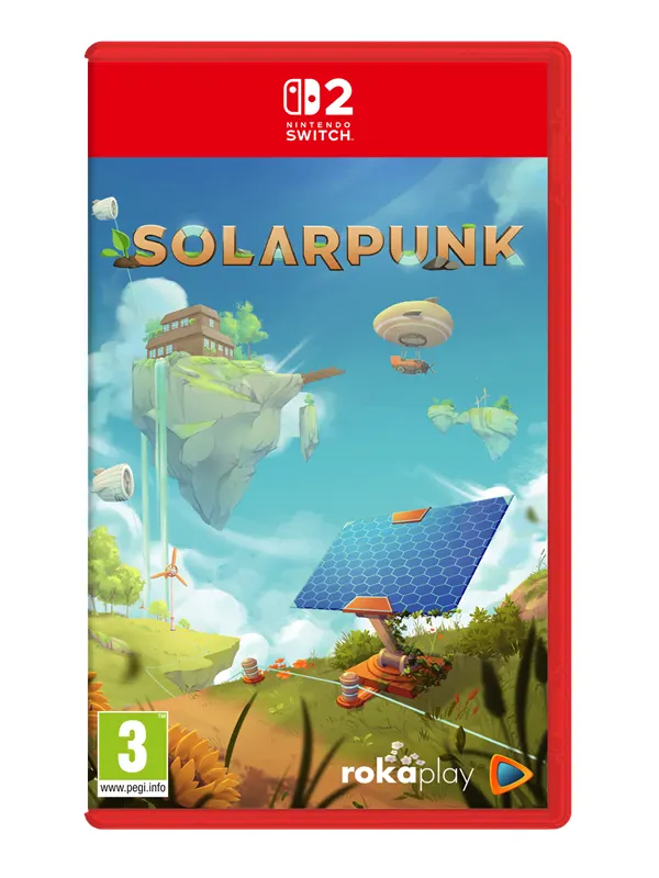 Solarpunk - Nintendo Switch 2 - Äventyr