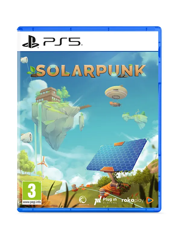 Solarpunk - Sony PlayStation 5 - Äventyr