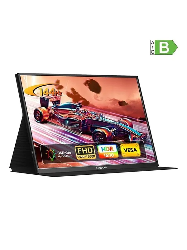 16" Zeuslap P16 Ultra 144Hz Bärbar skärm