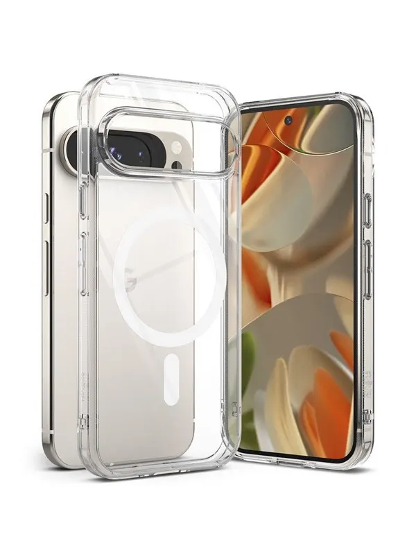 Ringke Fusion MagSafe Case for Google Pixel 9 / 9 Pro - Transparent