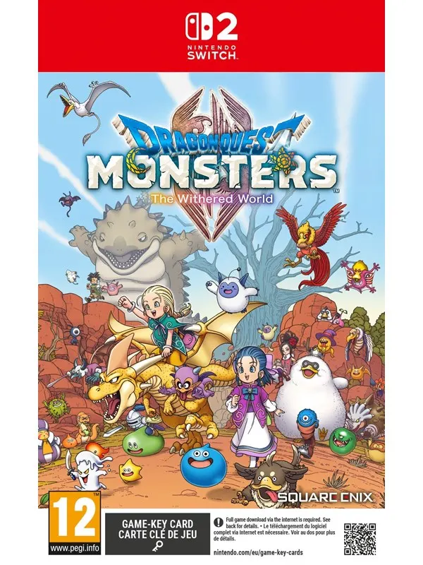 Dragon Quest Monsters: The Withered World - Nintendo Switch 2 - RPG