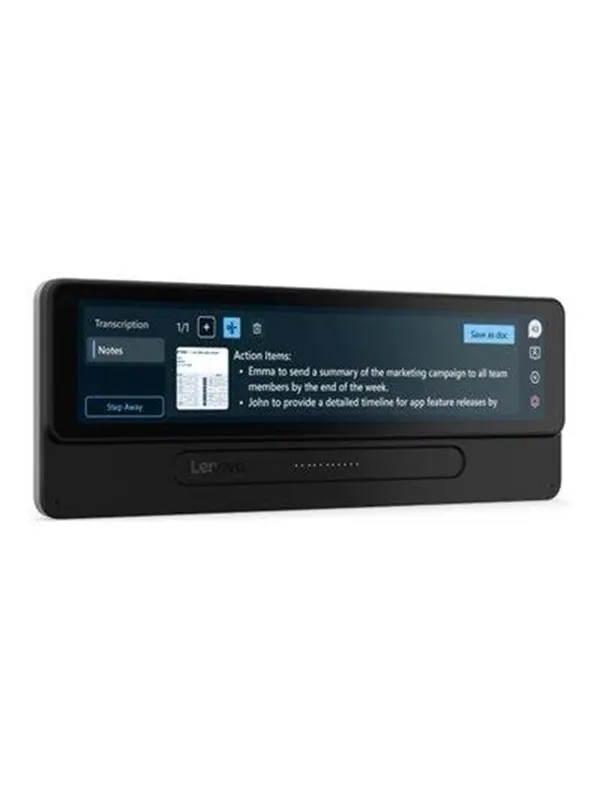 Lenovo Magic Bay - laptop head up display