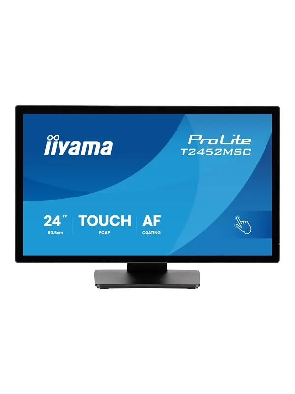 24" iiyama ProLite T2452MSC-B2 - LED monitor - Full HD (1080p) - 24"