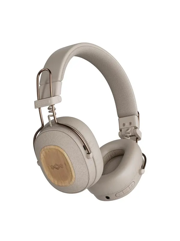 House of Marley Positive Vibration Riddim Headphones - Cream