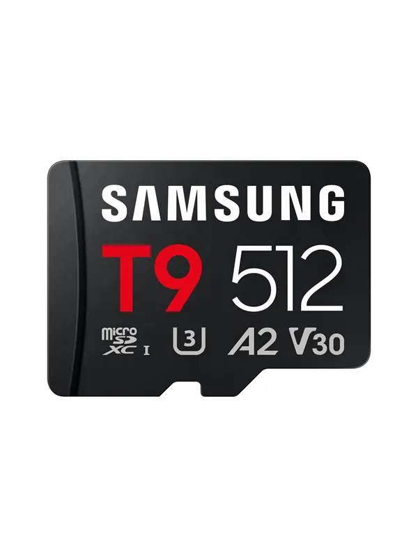 Samsung T9 microSD - 130MB/s - 512GB