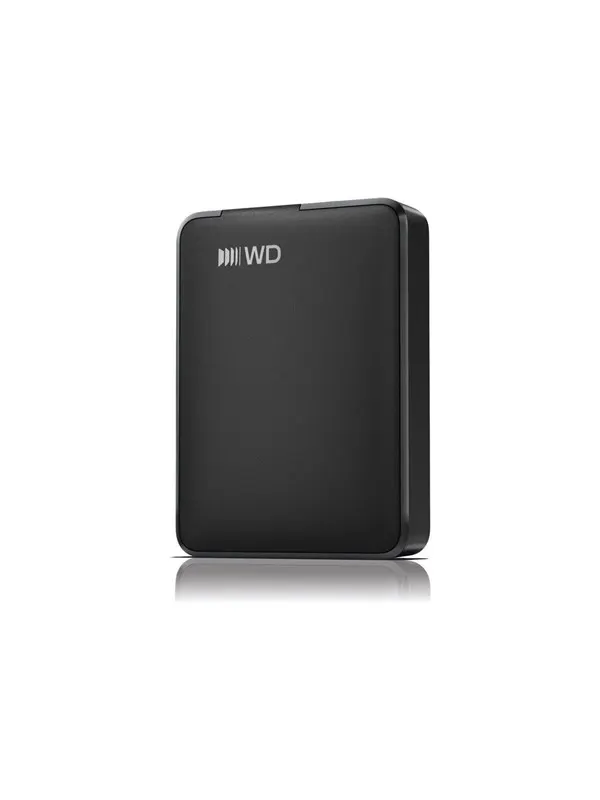 WD Elements Portable - Extern Hårddisk - 6TB - Svart