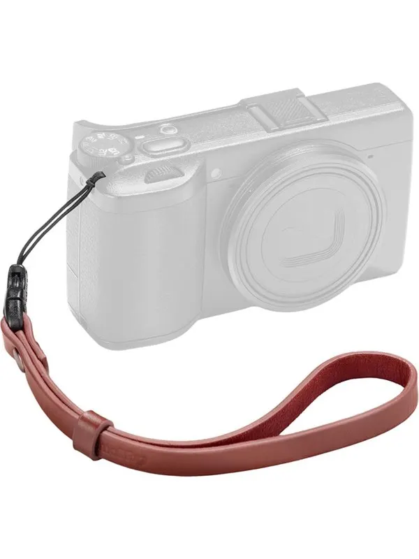 SmallRig 5684 Quick Release Wrist Strap for Ricoh GR Series (Red)