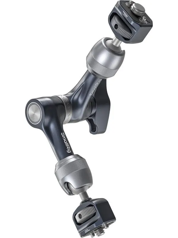 SmallRig 4899 Rosette Magic Arm (7") with ARRI Locating Screw