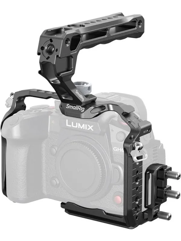 SmallRig 4825 HawkLock Quick Release Cage Kit for Panasonic Lumix GH7 / GH6