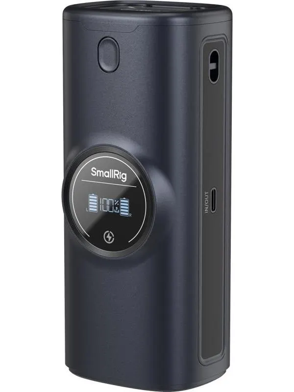 SmallRig 5109 Power Bank Charger Case Kit for Sony NP-FZ100 Camera Batteries