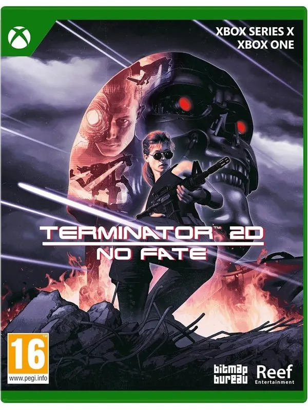 Terminator 2D: No Fate - Microsoft Xbox Series X - Plattform