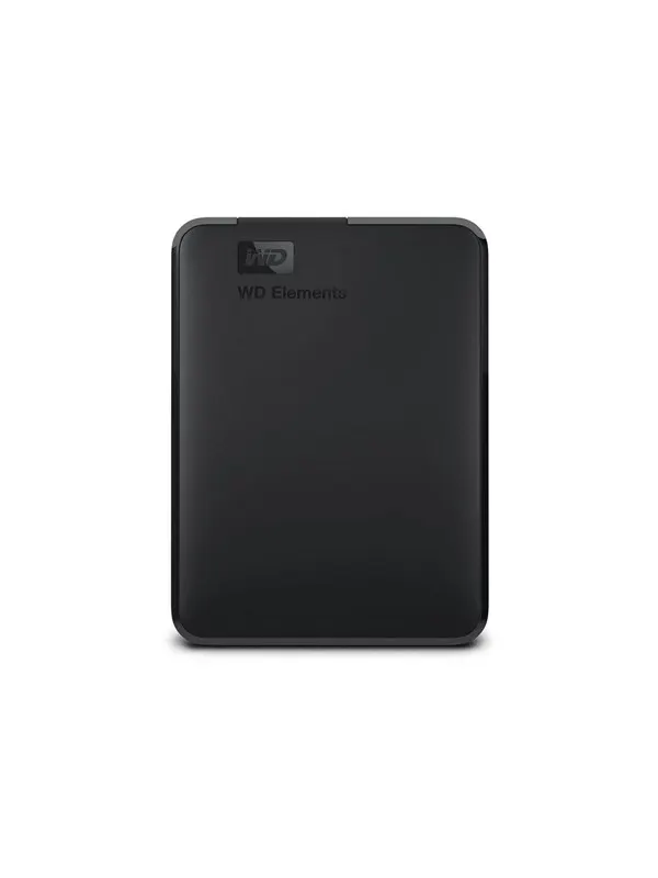 WD Elements Portable - Extern Hårddisk - 4TB - Svart