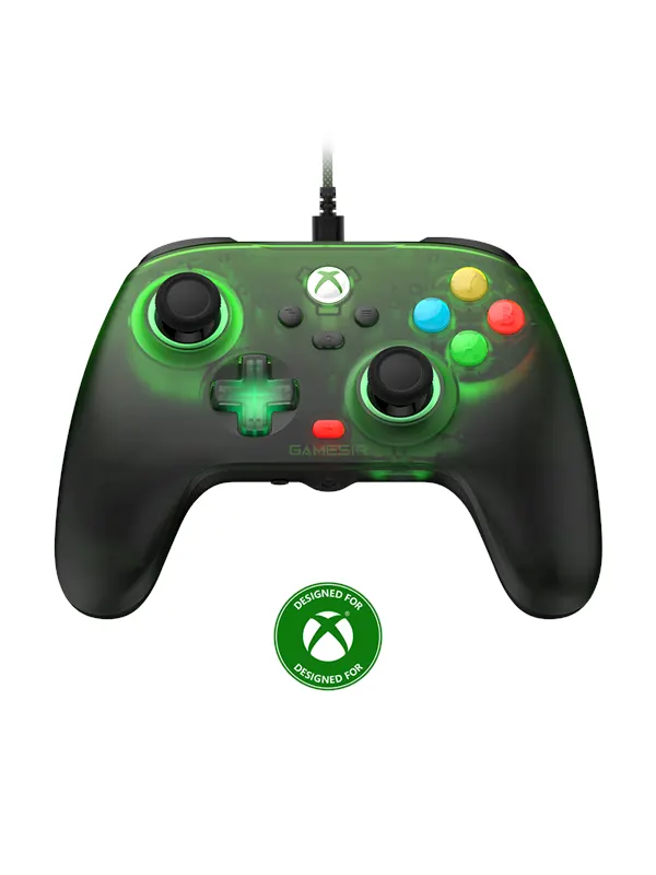 GameSir T7 Pro - Retro Green - Wired Controller - Microsoft Xbox One