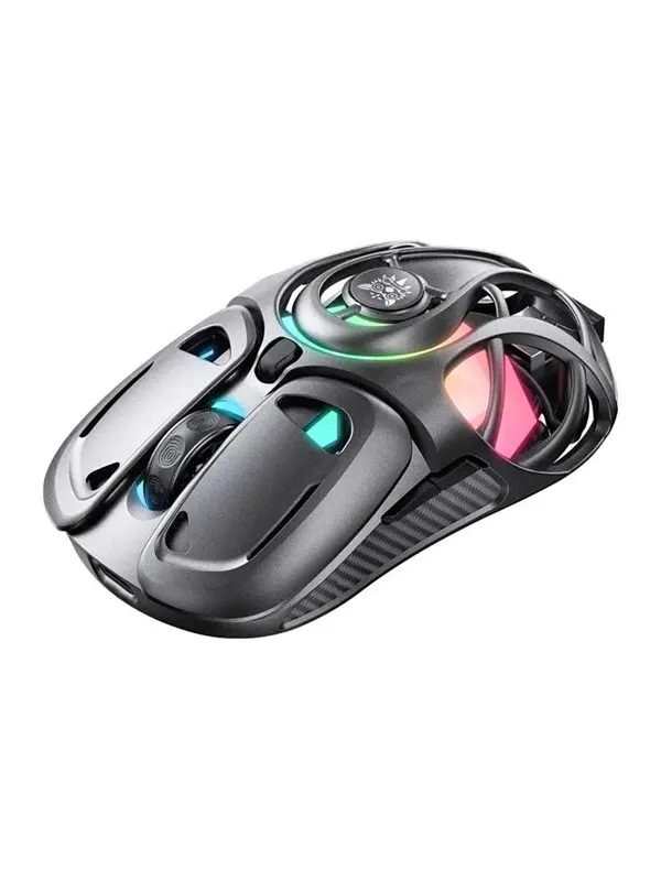 ONIKUMA DM02 gaming mouse (gray) - Gamingmus - Grå