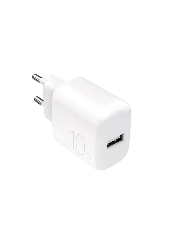 Puro PROLITE 10W USB-A Wall Charger - White