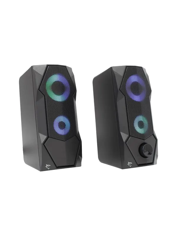 White Shark FLOW Loudspeaker - 2.0-kanals - Black