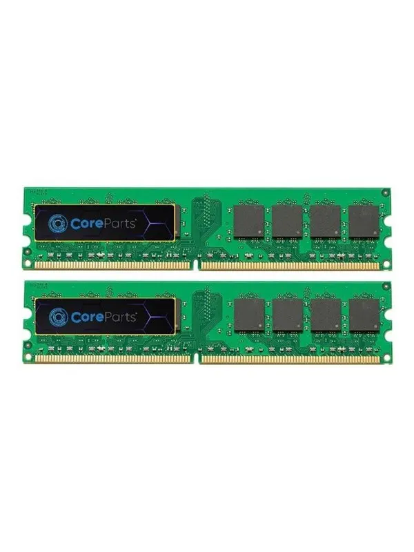 CoreParts - DDR2 - kit - 8 GB: 2 x 4 GB - DIMM 240-pin - 800 MHz / PC2-6400 - registered